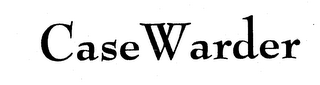 CASE WARDER logo
