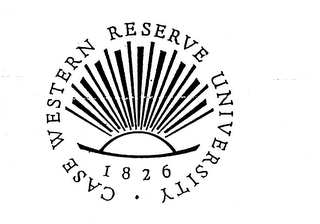 CASE WESTERN RESERVE UNIVERSITY 1826 logo