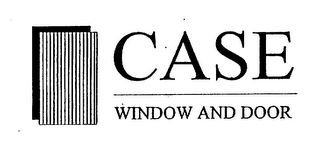 CASE WINDOW AND DOOR logo