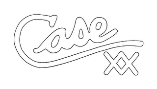 CASE XX logo