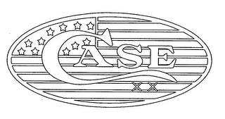 CASE XX logo