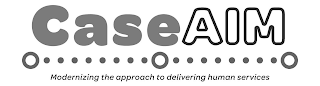 CASEAIM MODERNIZING THE APPROACH TO DELIVERING HUMAN SERVICES logo