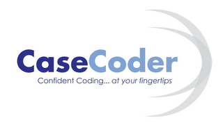 CASECODER CONFIDENT CODING AT YOUR FINGERTIPS logo