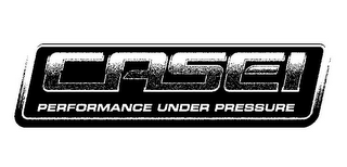 CASEI PERFORMANCE UNDER PRESSURE logo