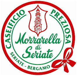 CASEIFICIO PREZIOSA MOZZARELLA DI SERIATE SERIATE - BERGAMO logo