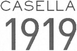 CASELLA 1919 logo