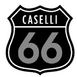 CASELLI 66 logo