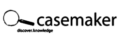 CASEMAKER DISCOVER.KNOWLEDGE logo