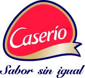 CASERIO SABOR SIN IGUAL logo