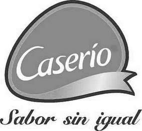 CASERIO SABOR SIN IGUAL logo