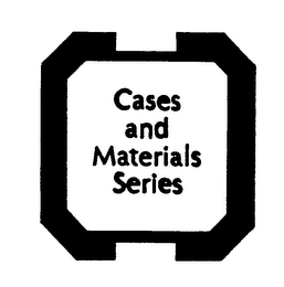 CASES AND MATERIALS SERIES logo