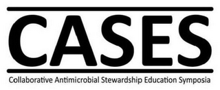 CASES COLLABORATIVE ANTIMICROBIAL STEWARDSHIP EDUCATION SYMPOSIA logo