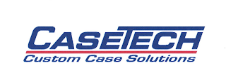 CASETECH CUSTOM CASE SOLUTIONS logo