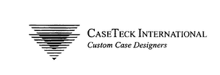 CASETECK INTERNATIONAL CUSTOM CASE DESIGNERS logo