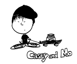 CASEY AND MO logo
