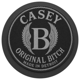 CASEY B ORIGINAL BITCH MADE IN DETROIT logo