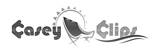 CASEY CLIPS logo