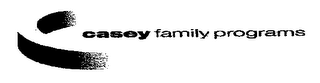 CASEY FAMILY PROGRAMS logo