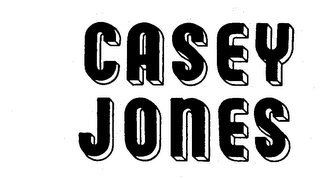 CASEY JONES logo