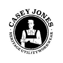 CASEY JONES HERITAGE UTILITY WORKWEAR logo