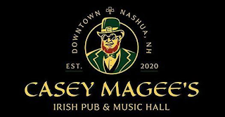 CASEY MAGEE'S IRISH PUB & MUSIC HALL EST. 2020 DOWNTOWN NASHUA, NH logo