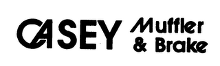 CASEY MUFFLER & BRAKE logo