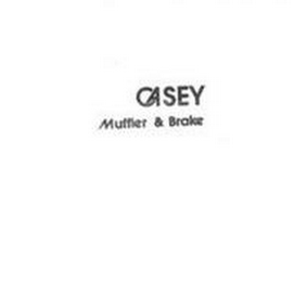 CASEY MUFFLER & BRAKE logo