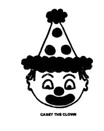 CASEY THE CLOWN logo