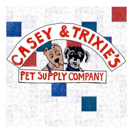 CASEY & TRIXIE'S PET SUPPLY COMPANY logo