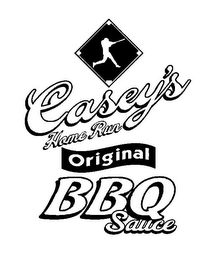 CASEY'S HOME RUN ORIGINAL BBQ SAUCE logo