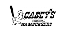 CASEY'S ORIGINAL HAMBURGERS logo