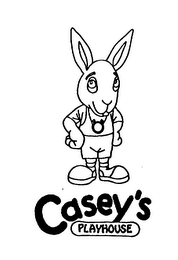 CASEY'S PLAYHOUSE logo