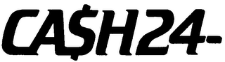 CASH 24- logo