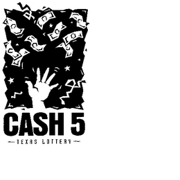CASH 5 TEXAS LOTTERY logo