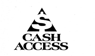 CASH ACCESS logo