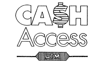 CASH ACCESS ATM logo