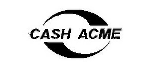 CASH ACME logo