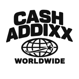 CASH ADDIXX WORLDWIDE logo