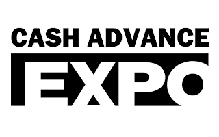 CASH ADVANCE EXPO logo
