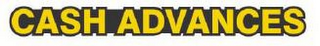 CASH ADVANCES logo