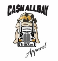 CASH ALLDAY TRUCKER APPAREL logo