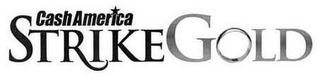 CASH AMERICA STRIKEGOLD logo