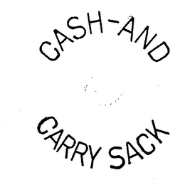 CASH-AND CARRY SACK logo