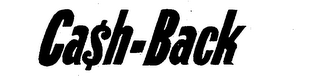 CASH-BACK logo