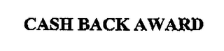 CASH BACK AWARD logo