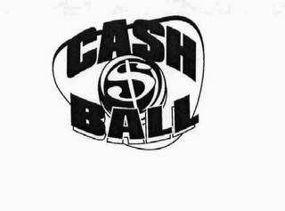 CASH BALL logo