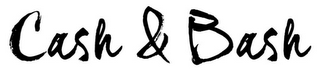 CASH & BASH logo