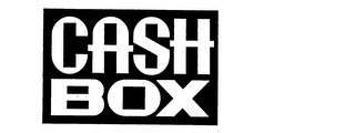 CASH BOX logo