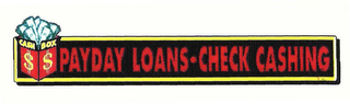 CASH BOX PAYDAY LOANS CHECK CASHING logo