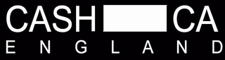 CASH CA ENGLAND logo
